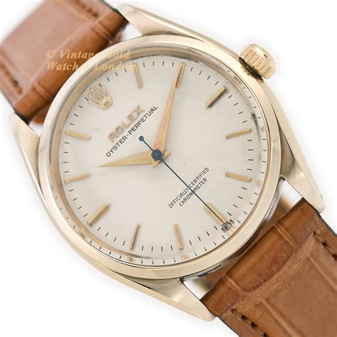 1956 rolex oyster vintage.